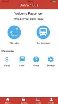 Bahrain Bus android App screenshot 4